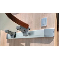 MITO - Kit collegamento tavoli LIPPERT 15560 grigio