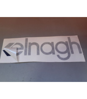 Original ELNAGH plate with two-tone roof S.2005