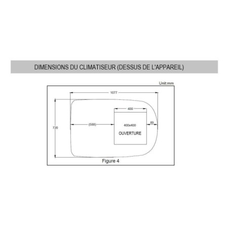Air conditioner EZA 3600W WHITE Smart POWER TWIN inverter technology - Hot-cold power : 11600 btu/h