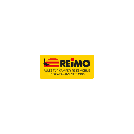 REIMO 29318 - Pair of VW T4 gas springs - 100N for roof april, stainless steel - 61 cm