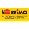 REIMO 29318 - Coppia di Molle a gasVW T4 - 100N per tetto aprile, inox - 61 cm