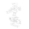 Porta Potti EXCELLENCE THETFORD electric flush - 92306