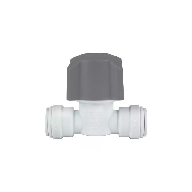 Zwischenhahn 22 mm JG-Anschlüsse - 01822STV
