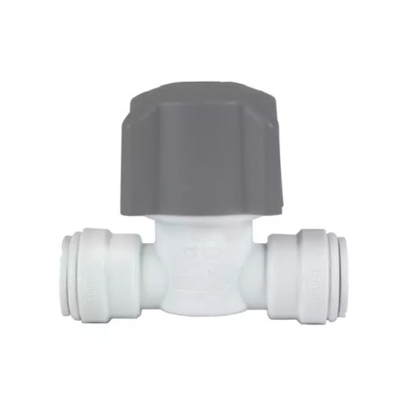 Rubinetto Intermedio 22 mm Attacchi JG - 01822STV