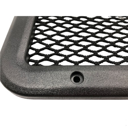 Black ABS storage net 300x200 polyester net