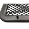Black ABS storage net 300x200 polyester net