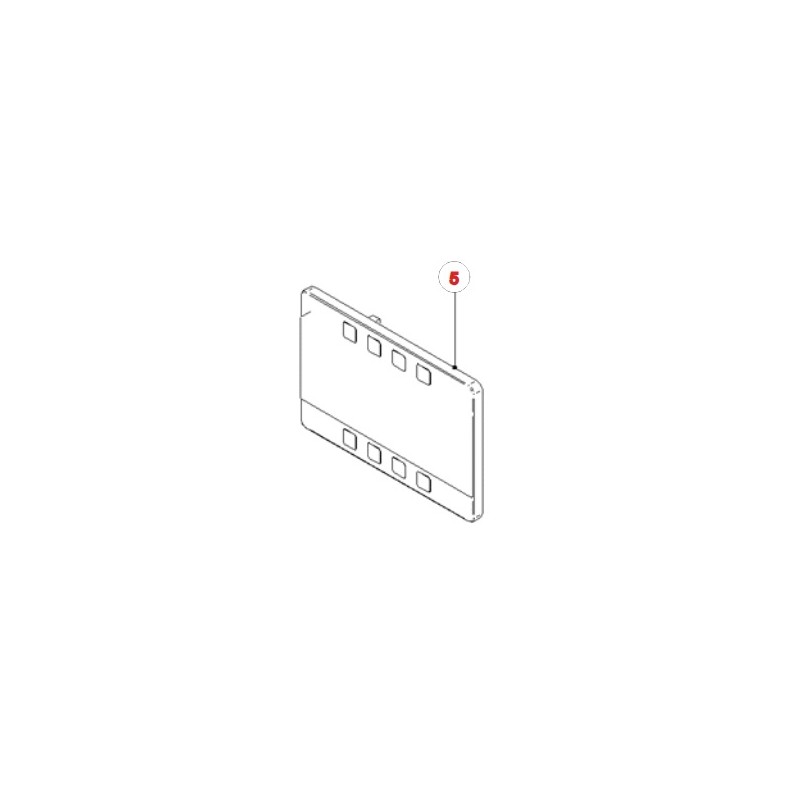 PANNELLO COMANDO LCD PC380-SE BIANCO - CBE ELNAGH- 113815
