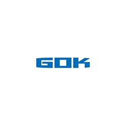 GOK Attacco rapido maschio 8 mm GPL per tubo rame 8 mm