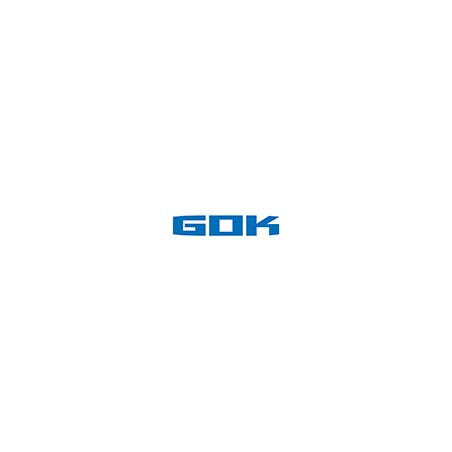 GOK Quick male coupling 8 mm LPG for 8 mm copper pipe