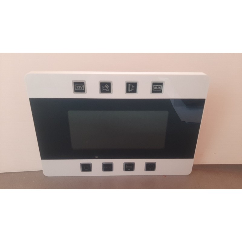 PANNELLO COMANDO LCD PC380-SE BIANCO - CBE ELNAGH- 113815