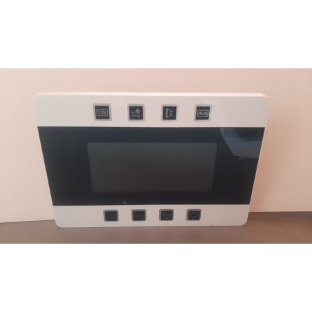 PC380-SE LCD CONTROL PANEL WHITE - CBE ELNAGH- 113815