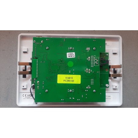 PC380-SE LCD CONTROL PANEL WHITE - CBE ELNAGH- 113815