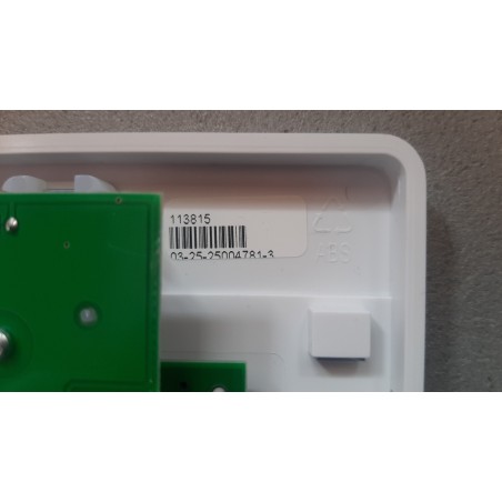 PANEL DE CONTROL LCD PC380-SE BLANCO - CBE ELNAGH - 113815