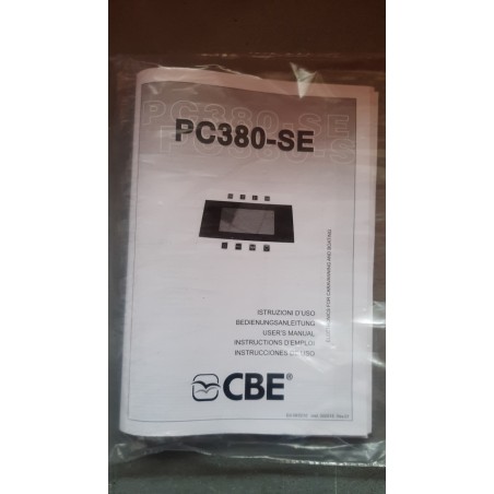PANEL DE CONTROL LCD PC380-SE BLANCO - CBE ELNAGH - 113815