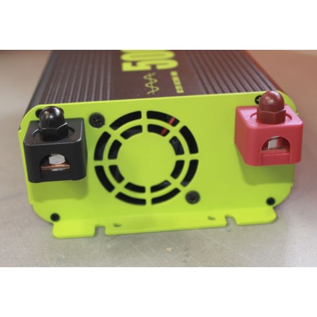 POWERLIB - Inverter Onda Pura 12 V 500 W presa SCHUKO