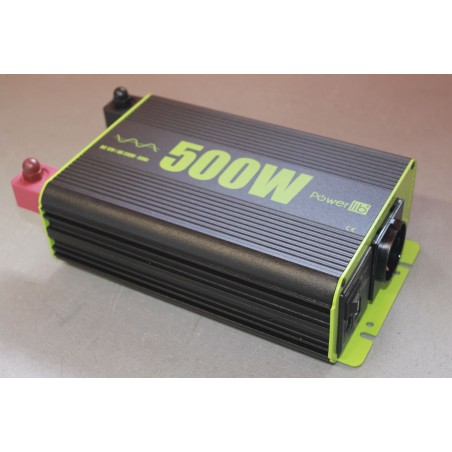 POWERLIB - Pure Wave Inverter 12 V 500 W SCHUKO socket