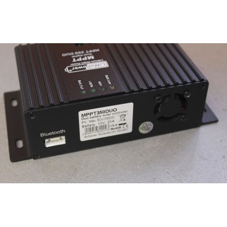SOLARA - 350W DUAL BATTERY Regolatore carica solare MPPT - Bluetooth