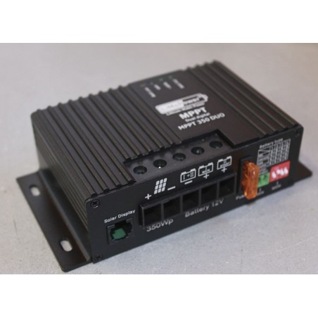 SOLARA - 350W DUAL BATTERY Regolatore carica solare MPPT - Bluetooth