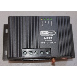 SOLARA - 350W DUAL BATTERY Regolatore carica solare MPPT - 350W