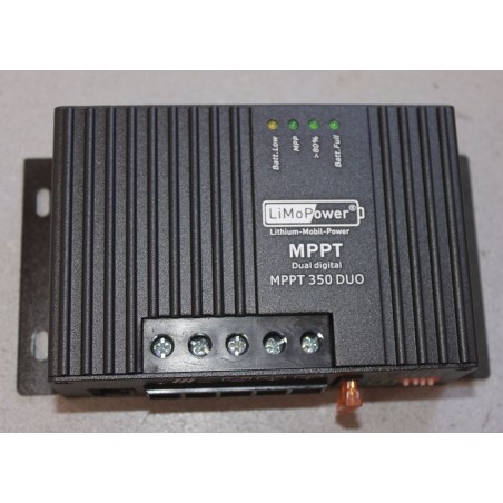 SOLARA - 350W DUAL BATTERY MPPT Solarladeregler - Bluetooth