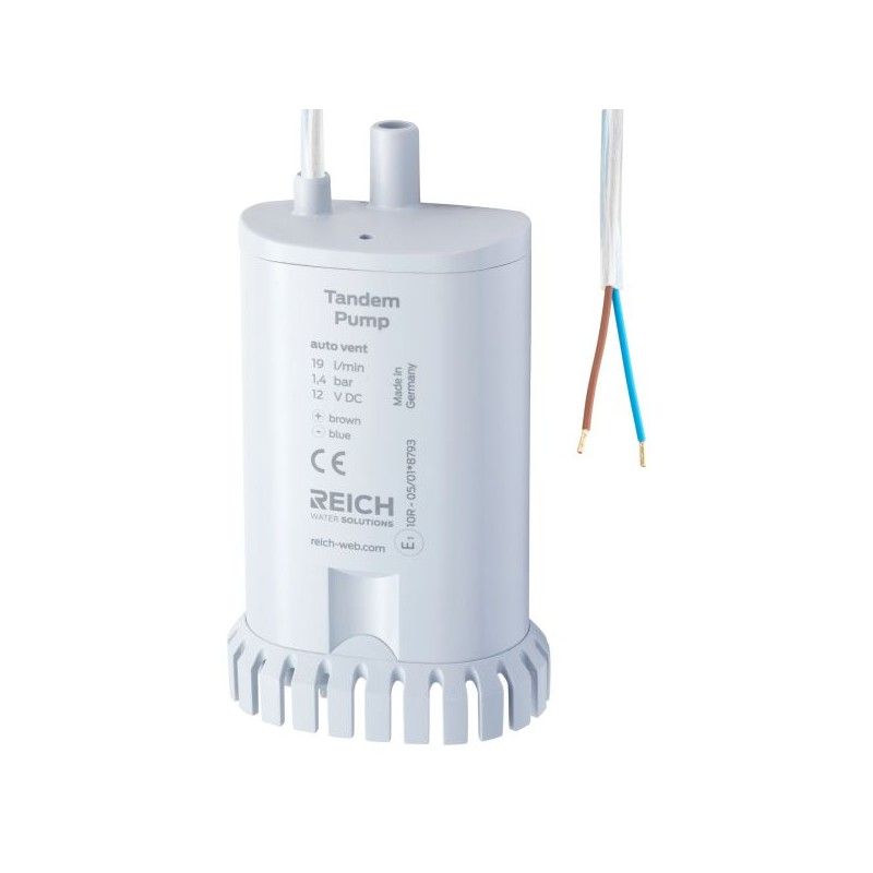 copy of TANDEM Tauchpumpe 12 V Durchfluss 19 L/MIN Reich - 512-1914411