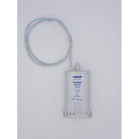Pompa Ad Immersione TANDEM 12 V Flusso 19 L/MIN Reich