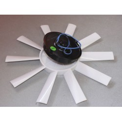 Motor with blades for OMNIVENT