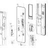 DOMETIC CARAD TÜRZENTRALVERRIEGELUNGSSATZ TRIGANO 703990001 14000