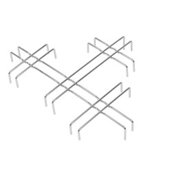 SMEV Grill Kit for hob on DOMETIC MO7103 combined...