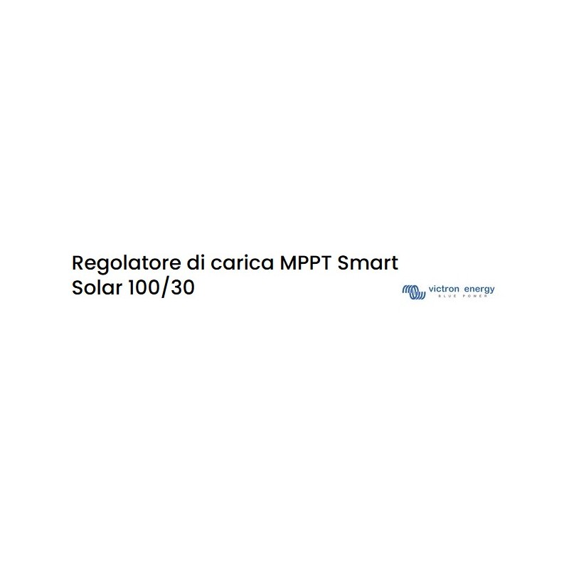 SCC110030210 Victron MPPT 100/30A Bluetooth...