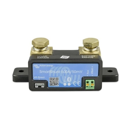 VICTRON SmartShunt 500A - 50 mV IP21 - Monitor della batteria SHU050150050