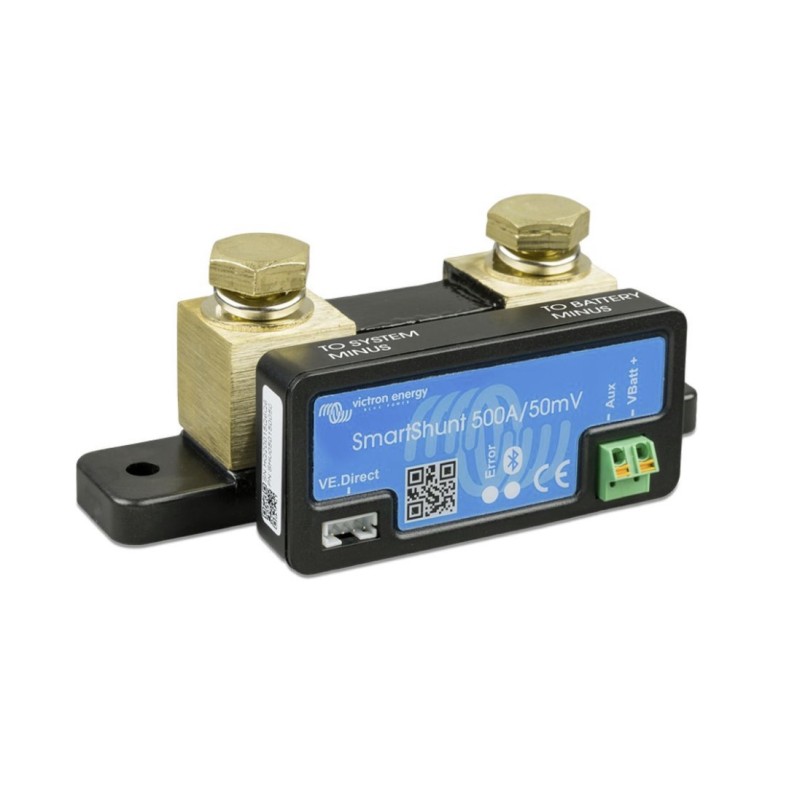 VICTRON SmartShunt 500A - 50 mV IP21 - Battery...