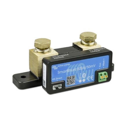 VICTRON SmartShunt 500A - 50 mV IP21 - Batteriemonitor SHU050150050
