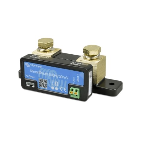 VICTRON SmartShunt 500A - 50 mV IP21 - Battery Monitor SHU050150050
