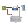 VICTRON SmartShunt 500A - 50 mV IP21 - Monitor della batteria SHU050150050