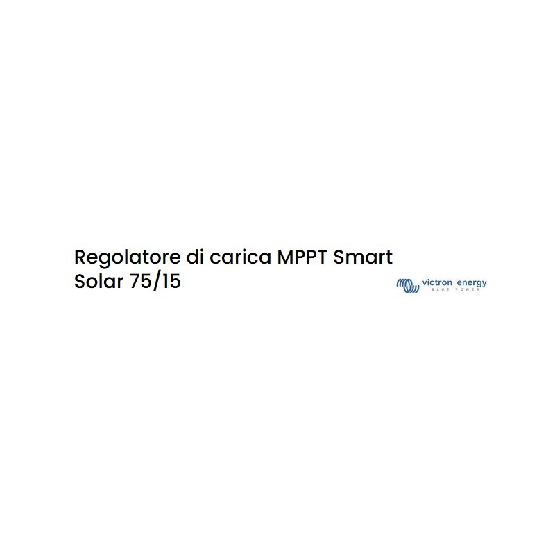 SCC075015060R Victron MPPT 75/15A Bluetooth...