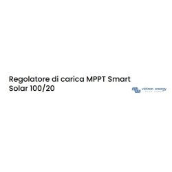 SCC1100201650R - Victron MPPT 100/20A Bluetooth Energy SmartSolar Regolatore di carica solare 12-24-36-48V