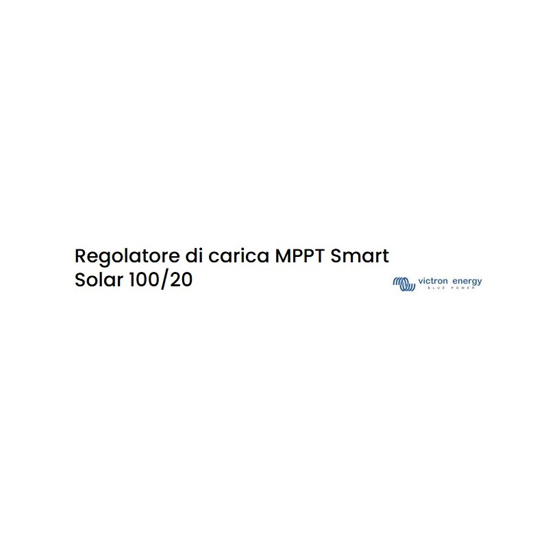 SCC110020160R - Victron MPPT 100/20A Bluetooth...