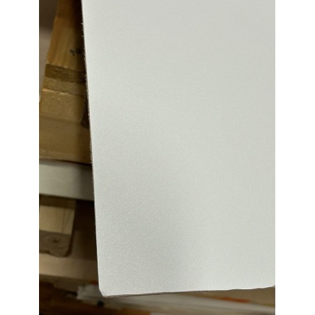 BIANCO RUVIDO - TRIGANO COMPENSATO NOBILITATO SU UN LATO - 2.2mtx1.22mtx3 mm