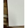BIANCO RUVIDO - TRIGANO COMPENSATO NOBILITATO SU UN LATO - 2.2mtx1.22mtx3 mm