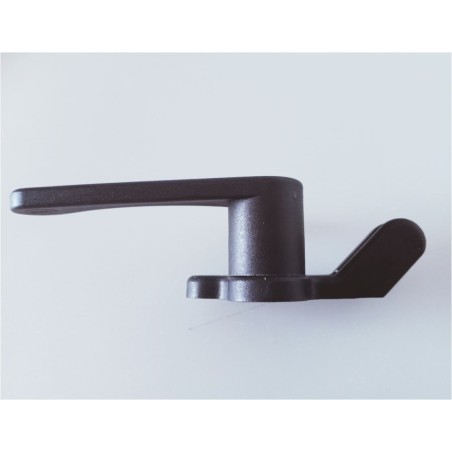 PLASTOFORM Black Handle Stop for Window Arm Type 6000