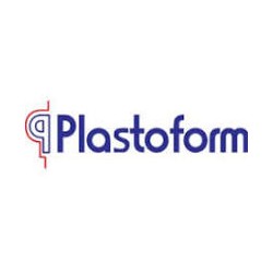 PLASTOFORM Fermo Maniglia nera per braccetto finestra tipo 6000