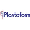 PLASTOFORM Fermo Maniglia nera per braccetto finestra tipo 6000