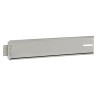 Porta targa ripetitrice in acciaio inox 500x115 per rimorchi