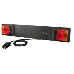 Rear signal repeater bar,...