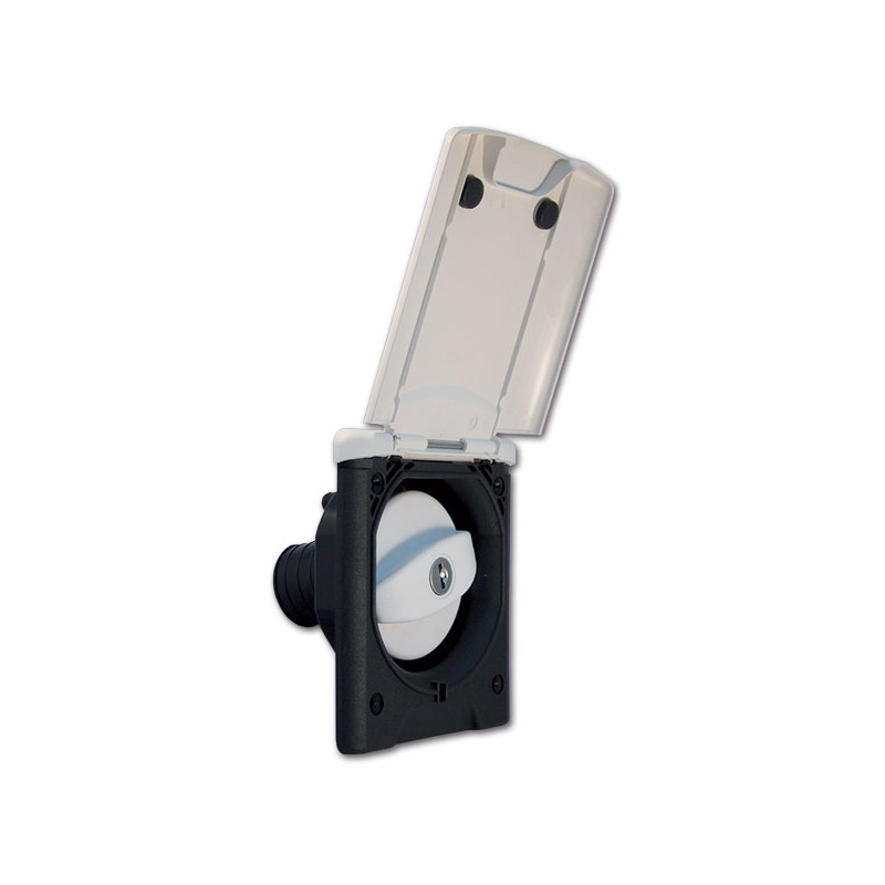 FAP - White water loading socket with cap and NS keys