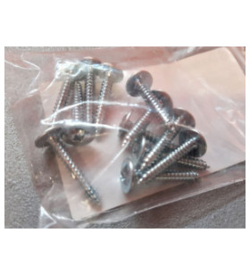 Set of 12 internal frame screws S3/S4/S5/S6.5 SEITZ BG008850