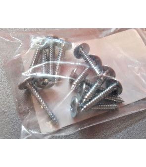 Set of 12 internal frame screws S3/S4/S5/S6.5 SEITZ BG008850