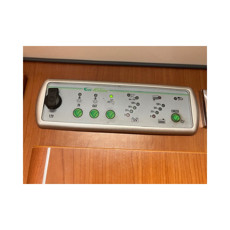 1832.160.02 Panneau de gestion des commandes Nordelettronica spécifique à Font Vendôme