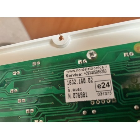 1832.160.02 Nordelettronica Command Management Panel speziell für Font Vendôme